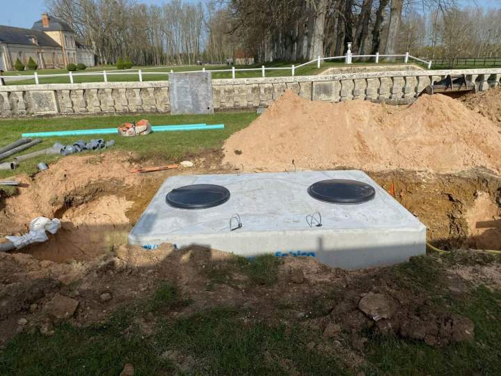 Gestion des eaux usées assainissement Sées