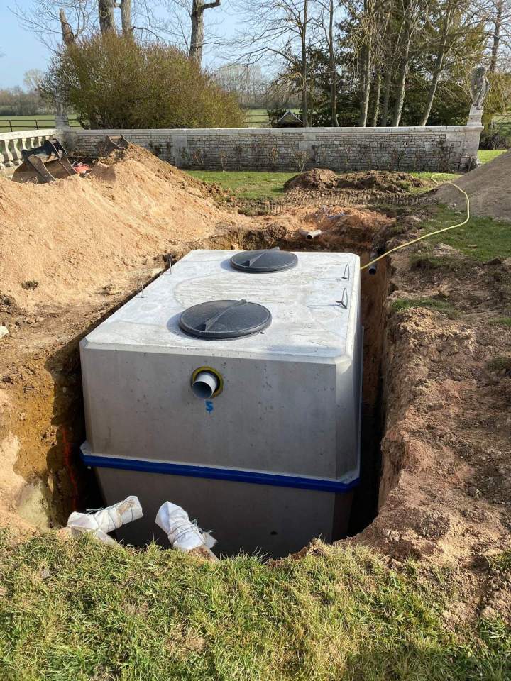 Gestion des eaux usées assainissement Sées