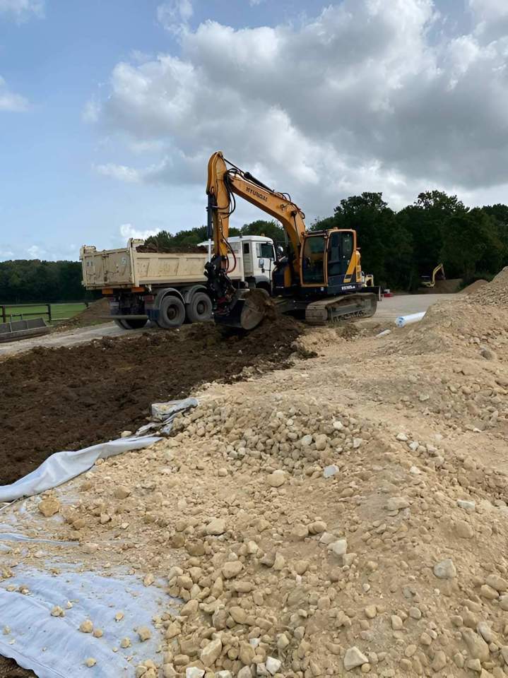 Travaux de terrassement Sées