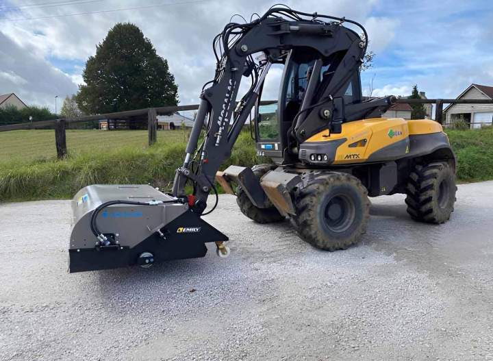 Location d’engins de chantier Sées