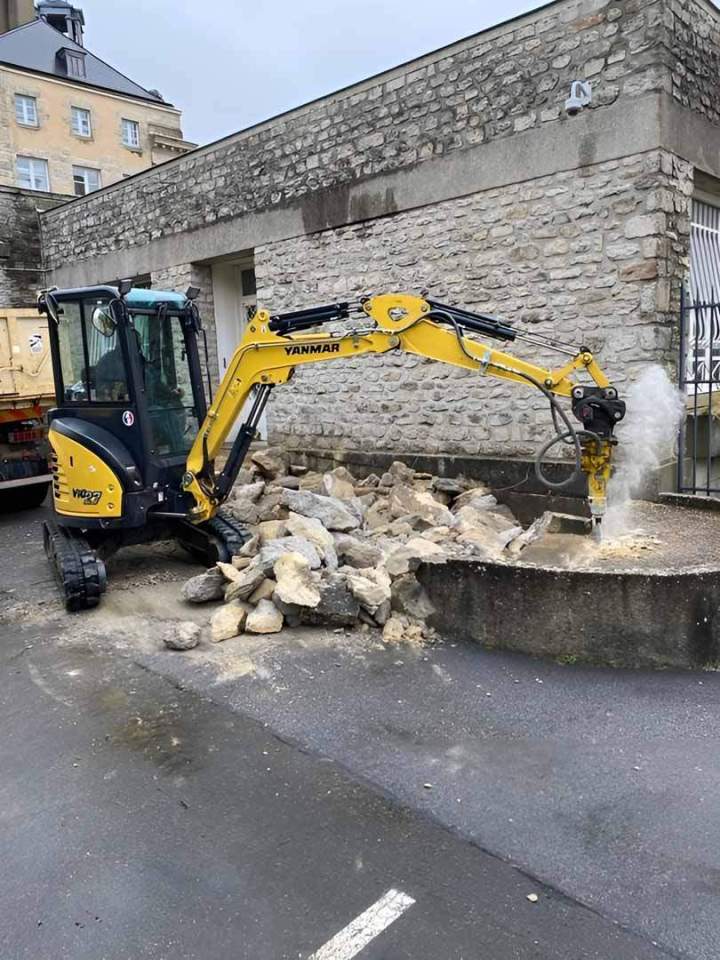 Location de Pelles à chenilles Sées