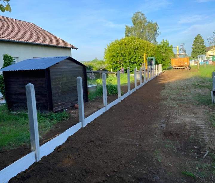 Pose et vente de clôtures Sées