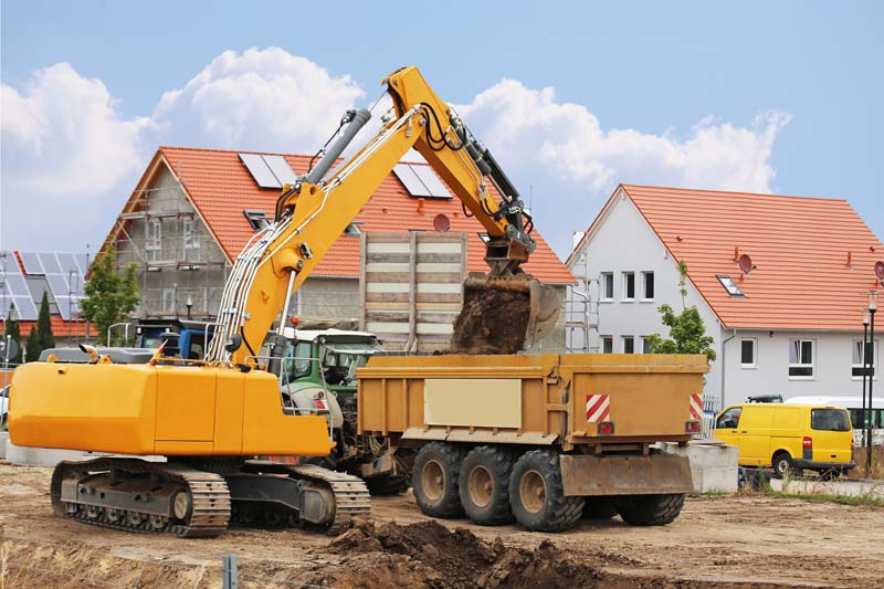 Travaux publics, Villeneuve-en-Perseigne